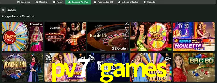 pv7 games bet